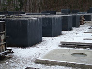 Plac produkacja szamb betonowych Tarnobrzeg