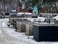 Zbiorniki betonowe Tarnobrzeg